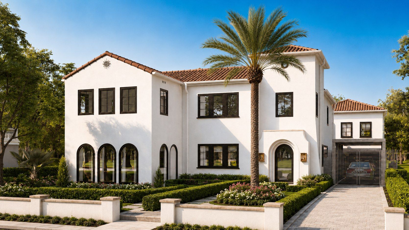 Private Residence, Residential, Country Club Prado · Coral Gables, FL — R+N Architecture — image 4