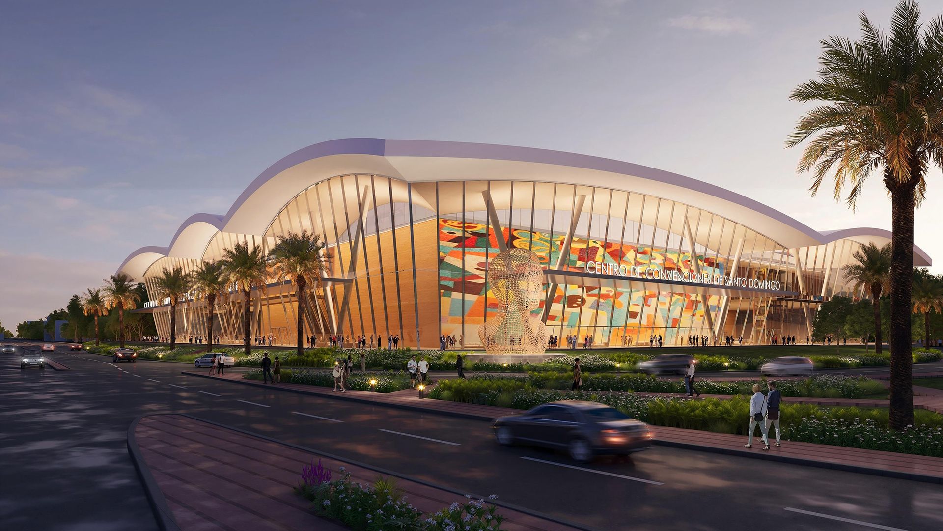Centro de Convenciones Santo Domingo — Hospitality · with Arquitectonica · Santo Domingo, DR