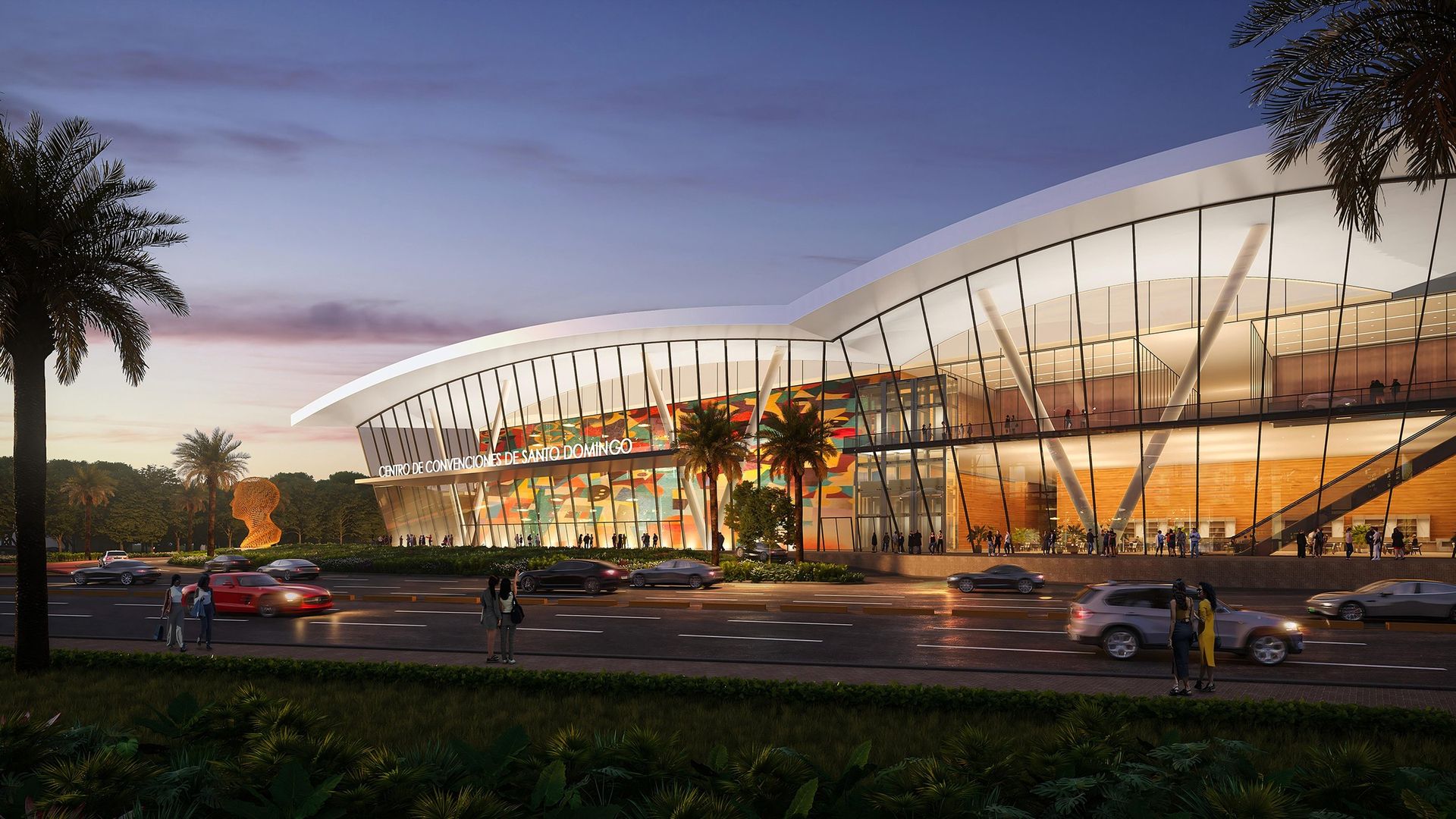 Centro de Convenciones Santo Domingo, Hospitality, Santo Domingo, Dominican Republic — R+N Architecture — image 2