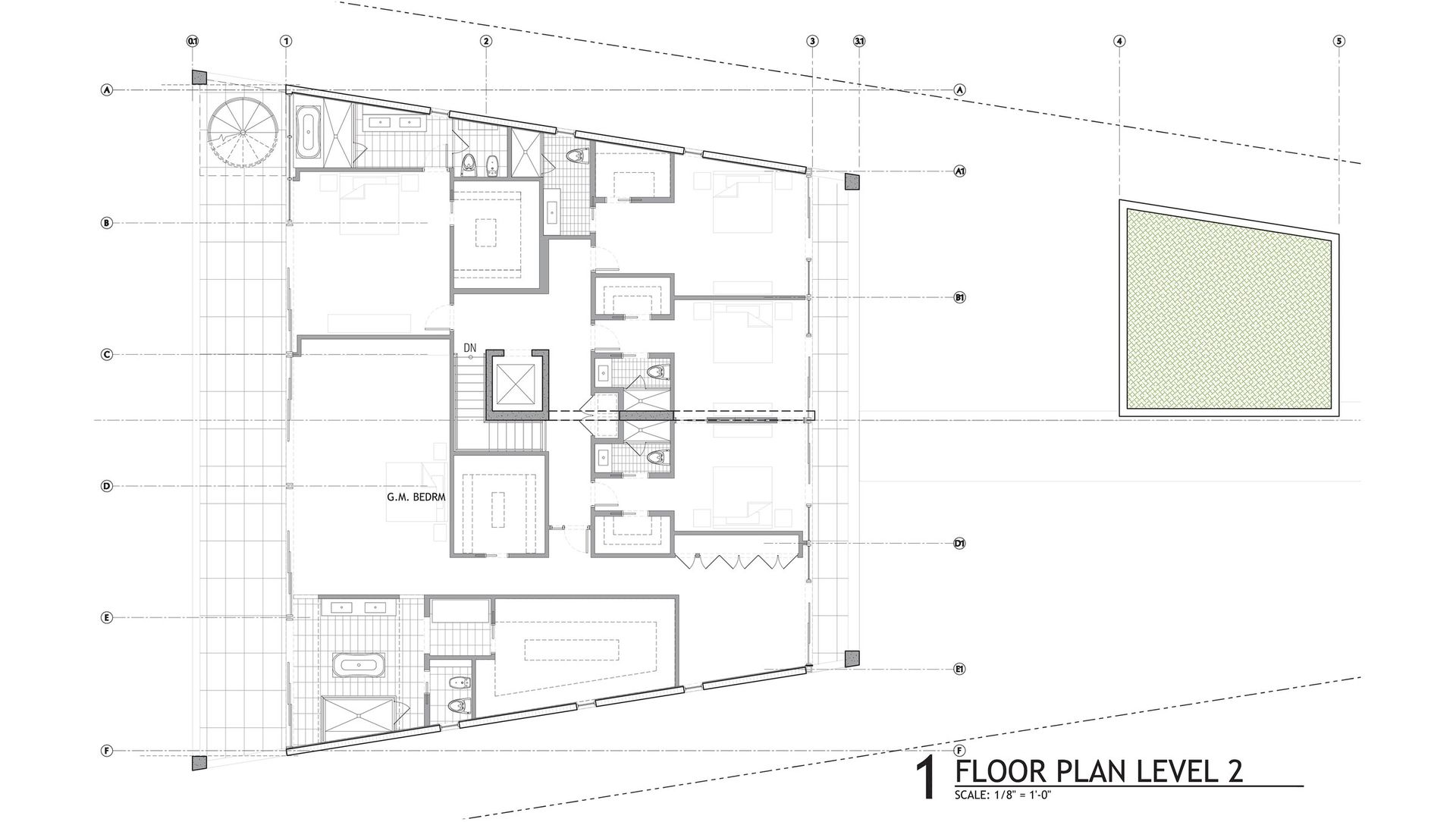 28 West Dilido Drive, Residential, Dilido Island, Miami Beach, FL — R+N Architecture — image 7
