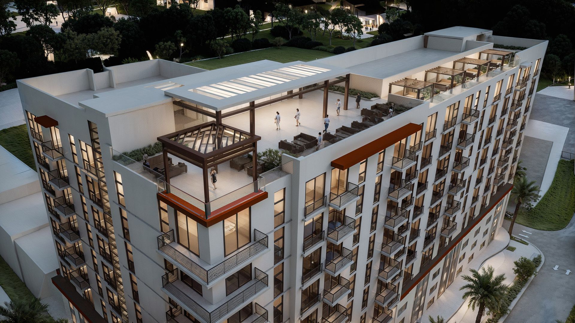 Foster Road, Multi-Family, Hallandale Beach, FL — R+N Architecture — image 2