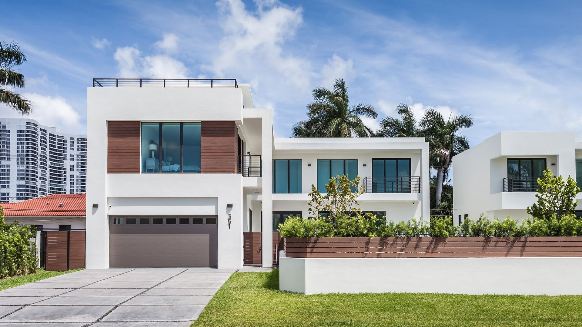 Golden Shores, Residential, Sunny Isles Beach, FL — R+N Architecture — image 2