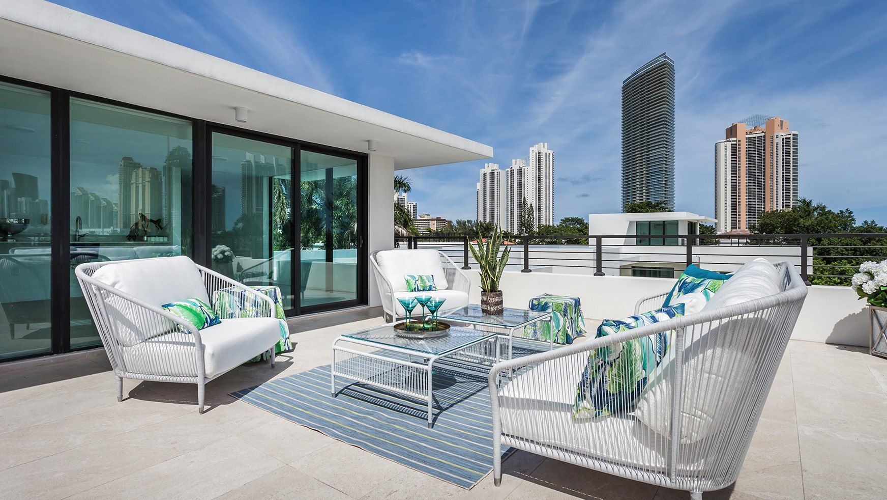 Golden Shores, Residential, Sunny Isles Beach, FL — R+N Architecture — image 4