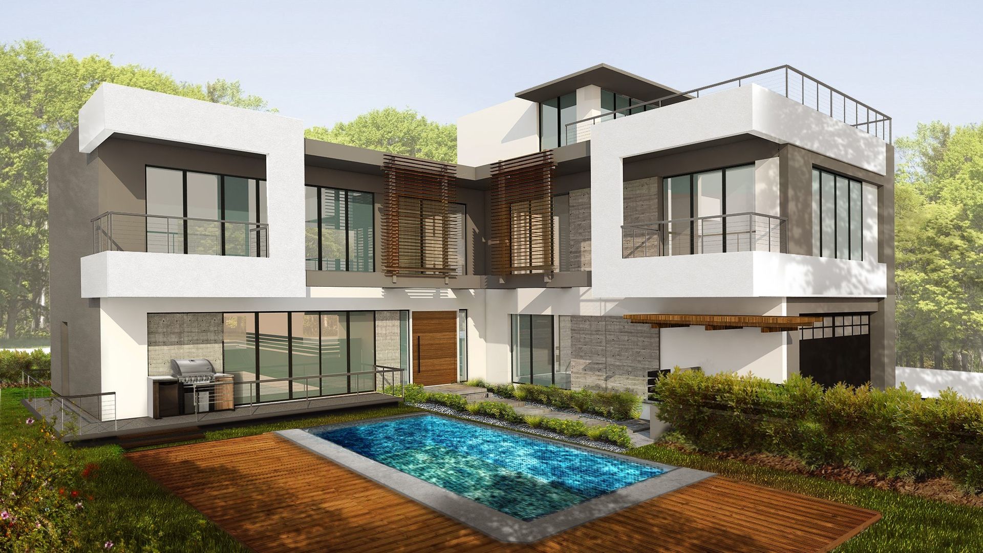 Golden Shores, Residential, Sunny Isles Beach, FL — R+N Architecture — image 15