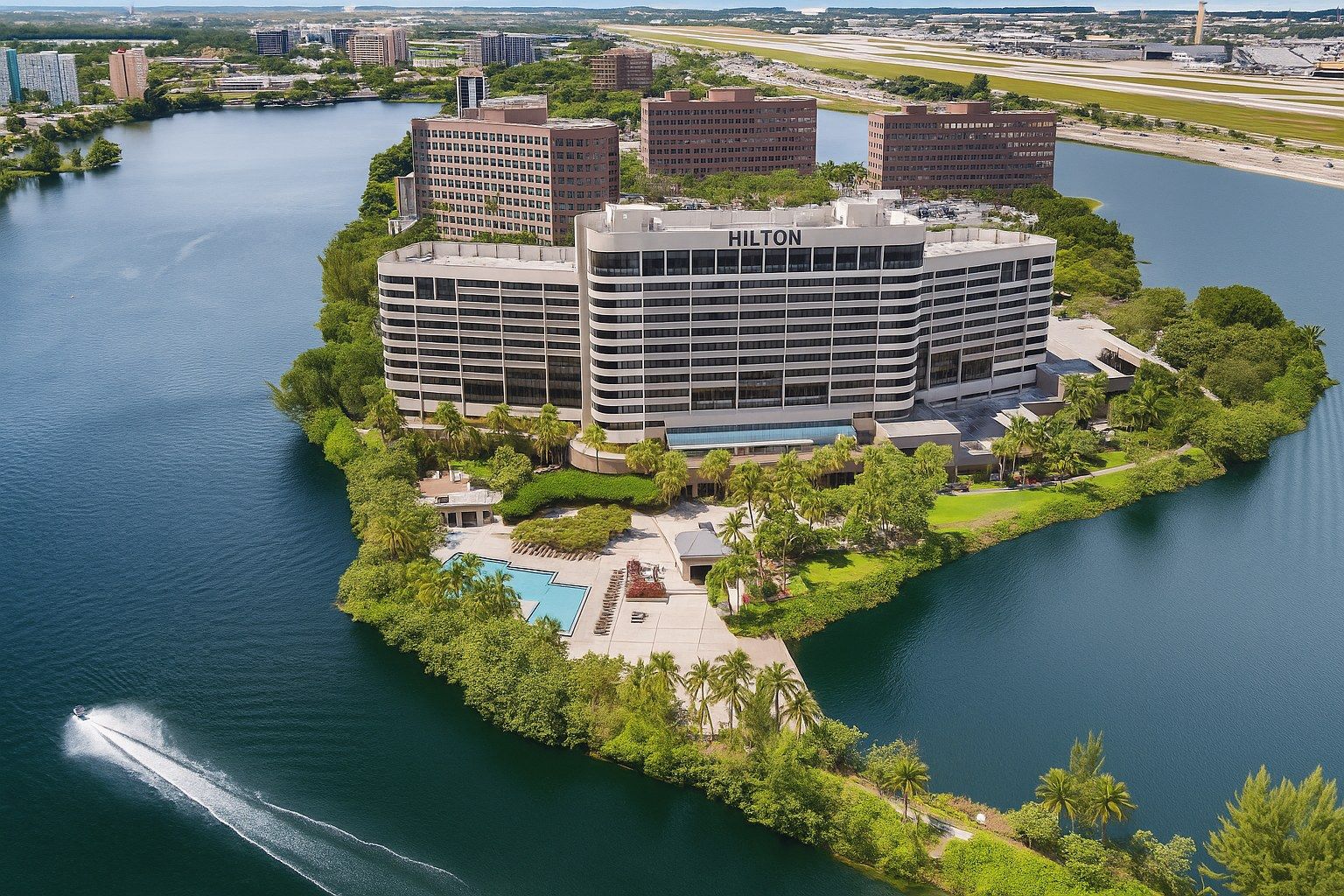 Hilton Miami Airport — Hospitality · Miami, FL
