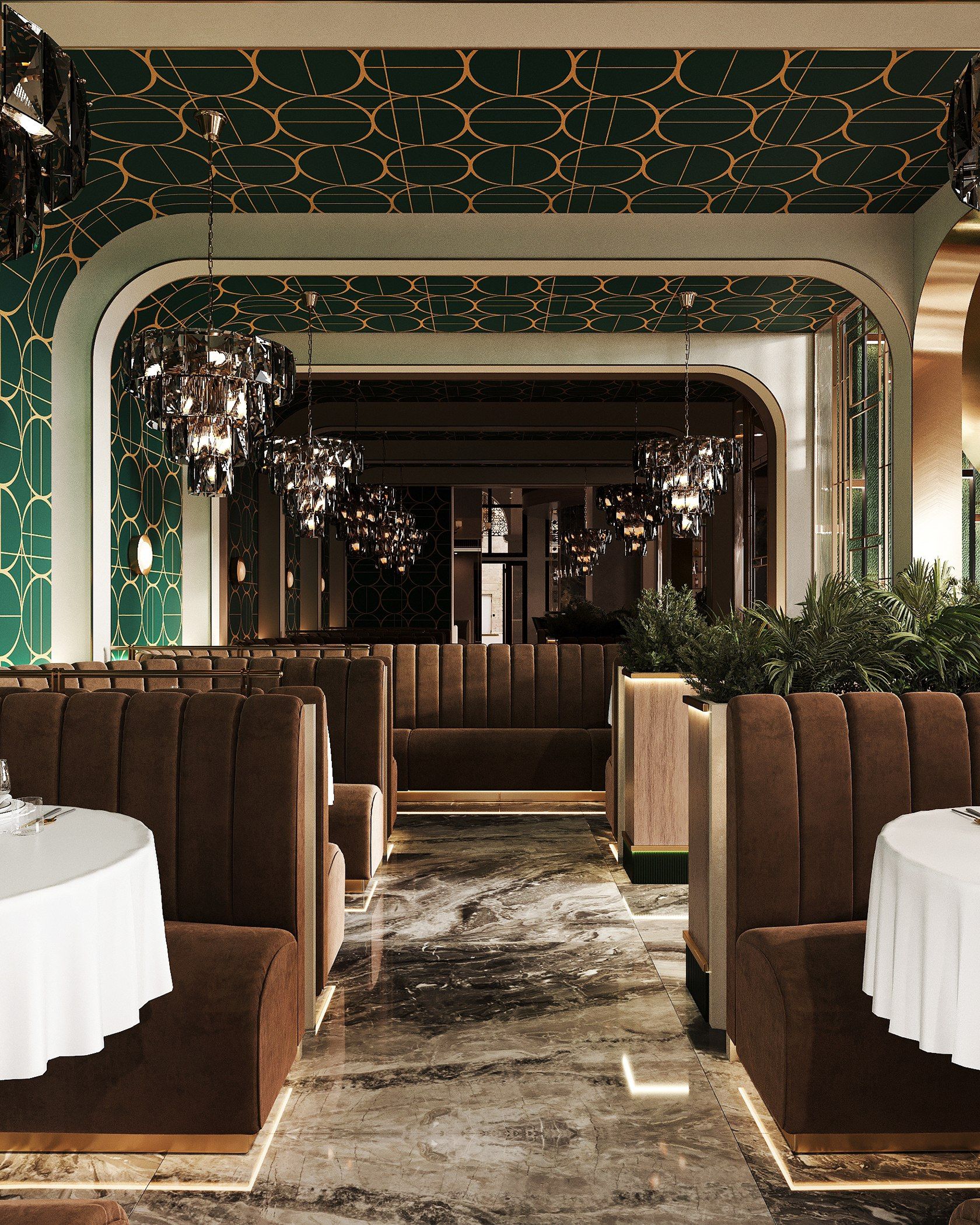 Il Migliore Restaurant, Commercial, Boca Raton, FL — R+N Architecture — image 5