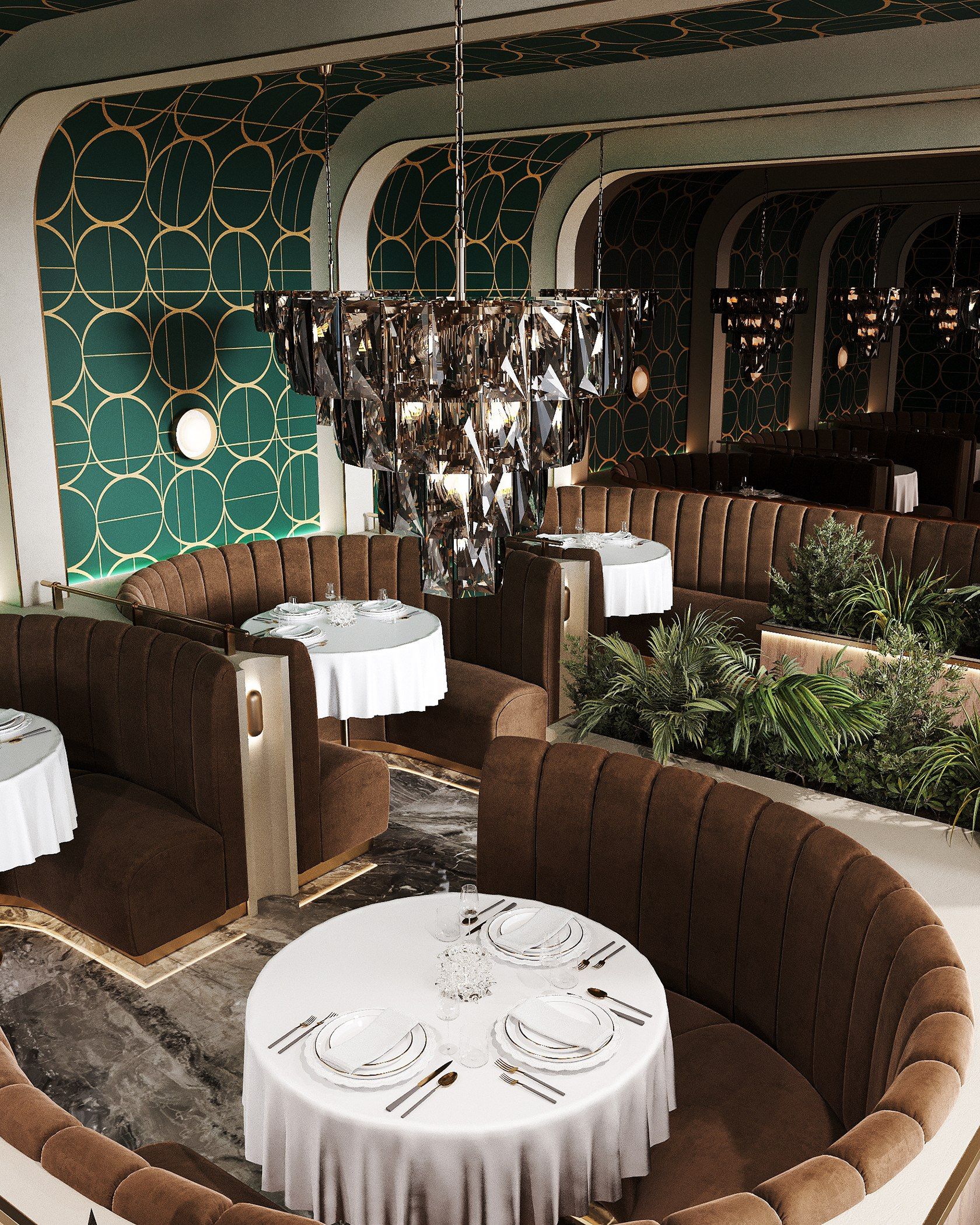 Il Migliore Restaurant, Commercial, Boca Raton, FL — R+N Architecture — image 7