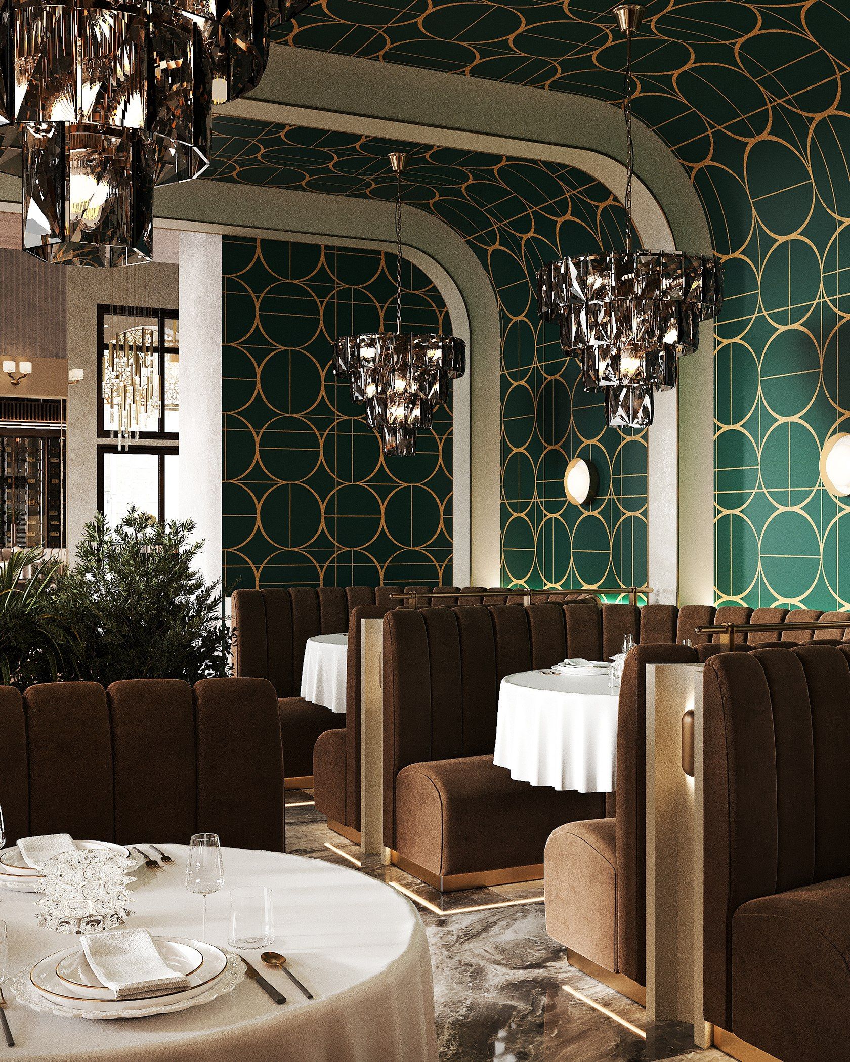 Il Migliore Restaurant, Commercial, Boca Raton, FL — R+N Architecture — image 9