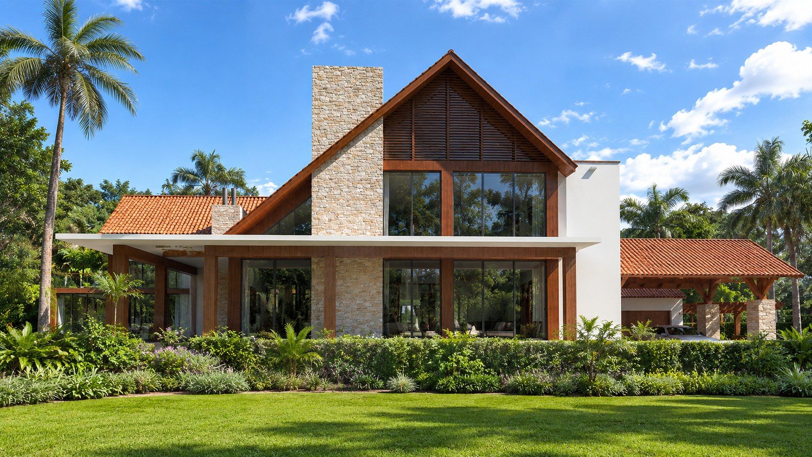 Mallet Hill, Residential, Wellington, FL — R+N Architecture — image 3