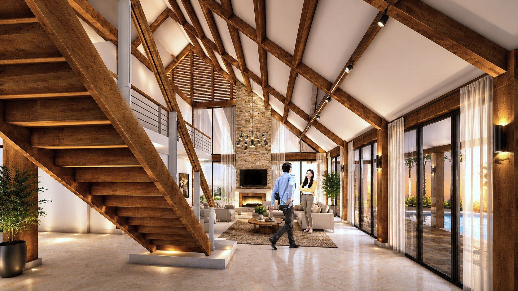 Mallet Hill, Residential, Wellington, FL — R+N Architecture — image 6