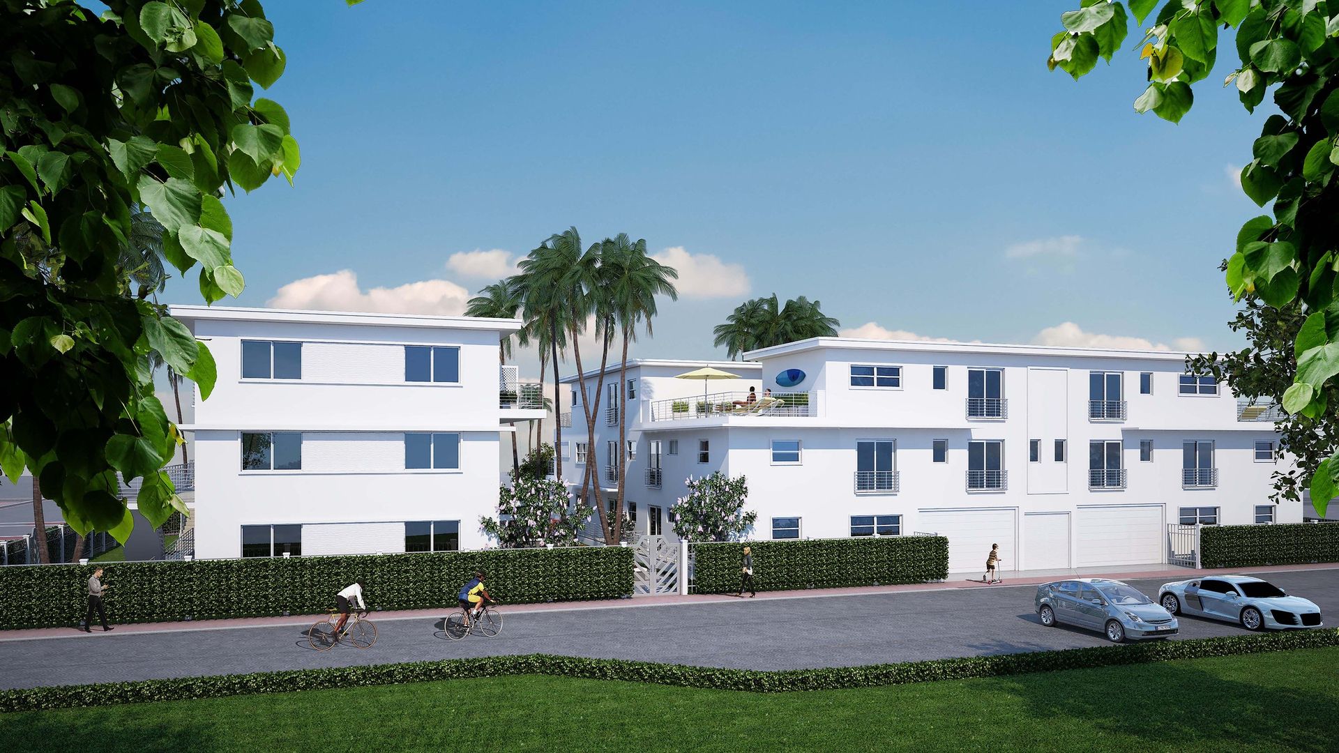 North Beach House, Multi-Family, Miami Beach, FL — R+N Architecture — image 2