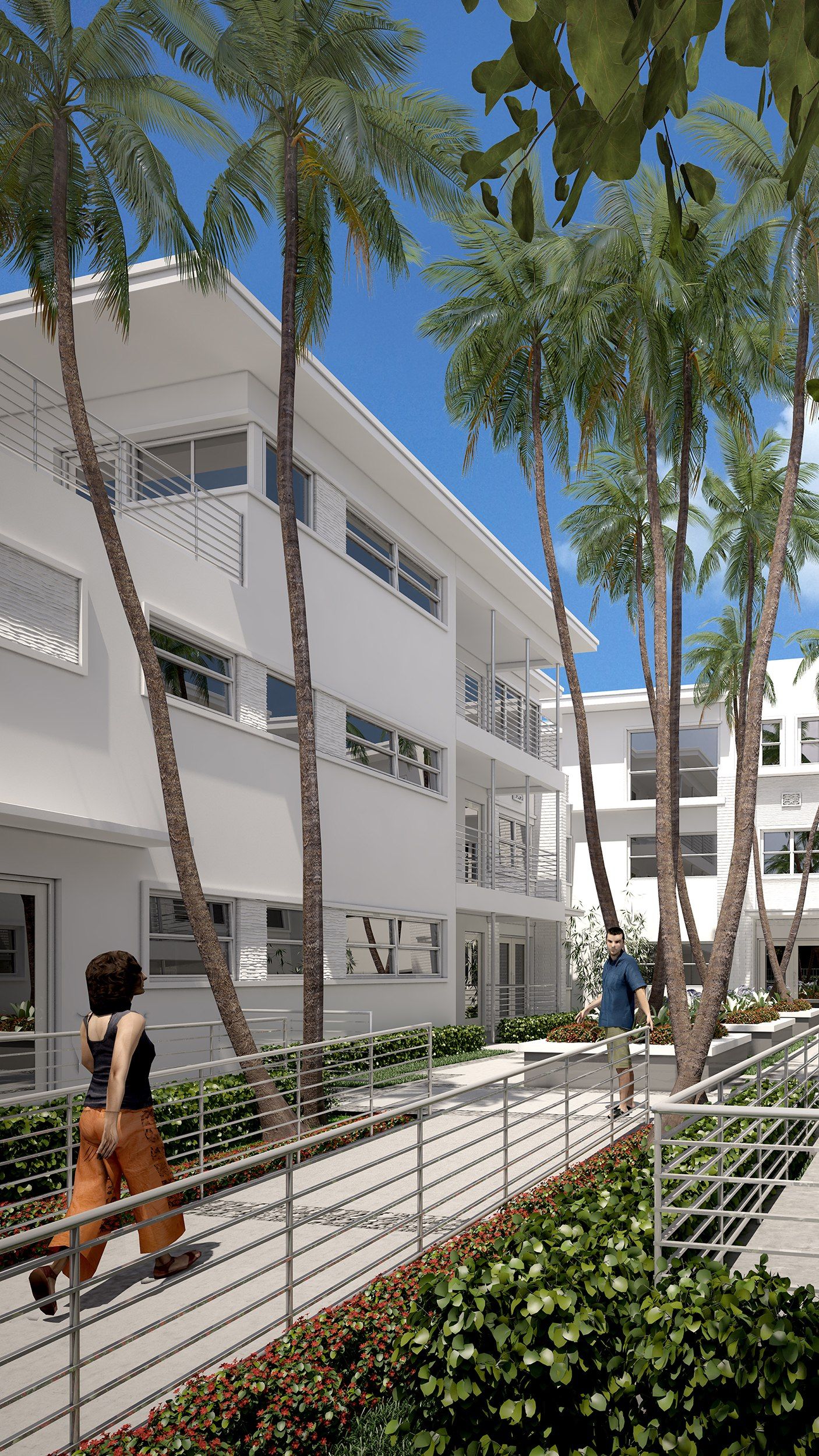 North Beach House, Multi-Family, Miami Beach, FL — R+N Architecture — image 6