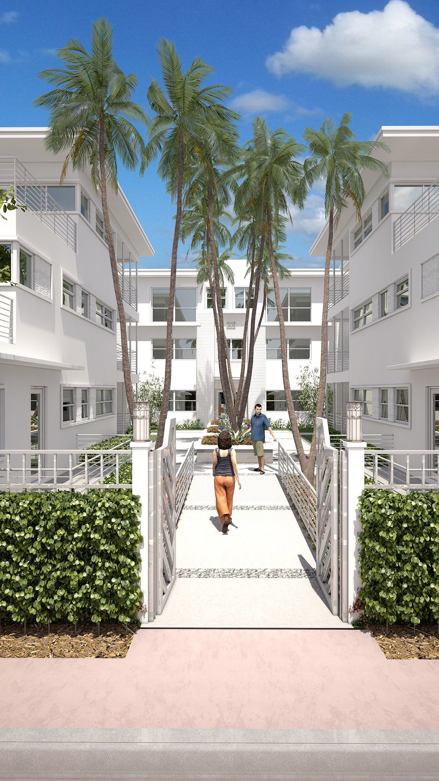 North Beach House, Multi-Family, Miami Beach, FL — R+N Architecture — image 7