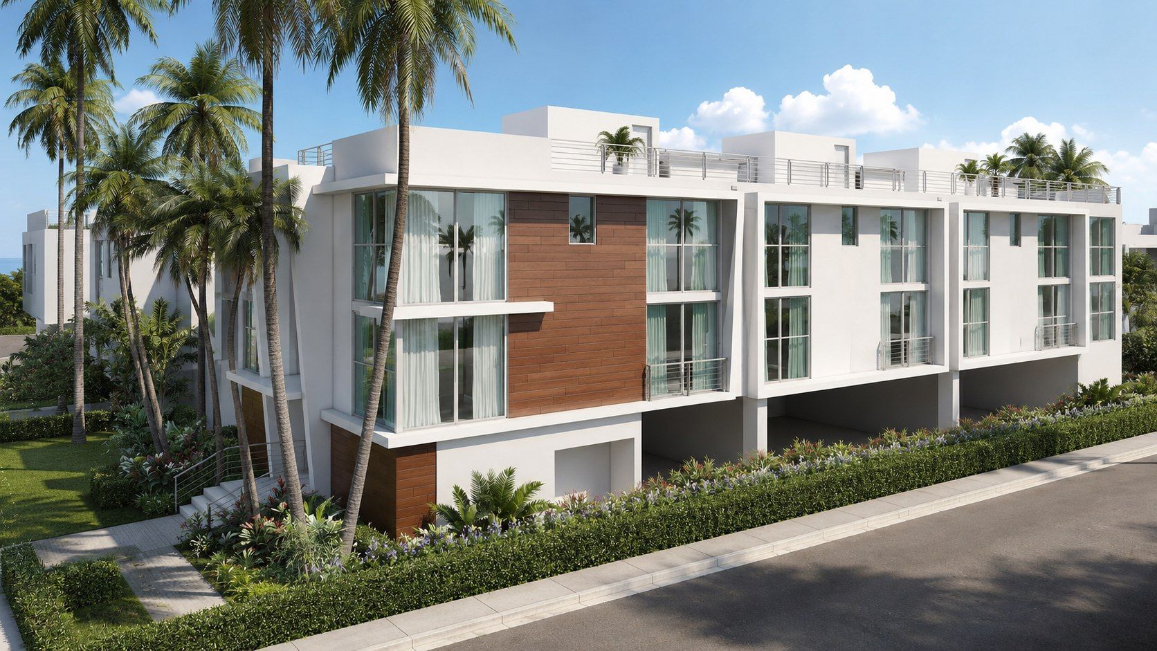 1020 Pennsylvania Avenue, Multi-Family, Miami Beach, FL — R+N Architecture — image 4
