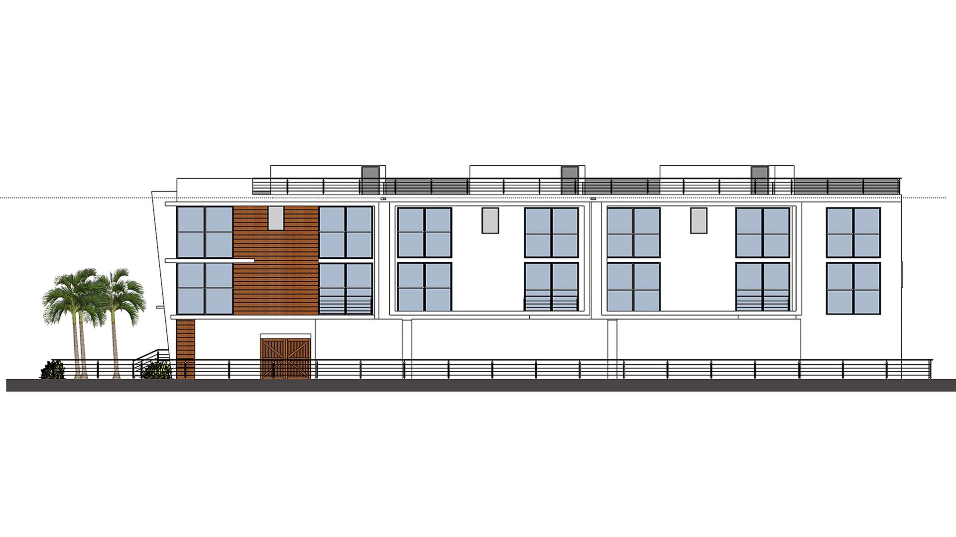 1020 Pennsylvania Avenue, Multi-Family, Miami Beach, FL — R+N Architecture — image 8