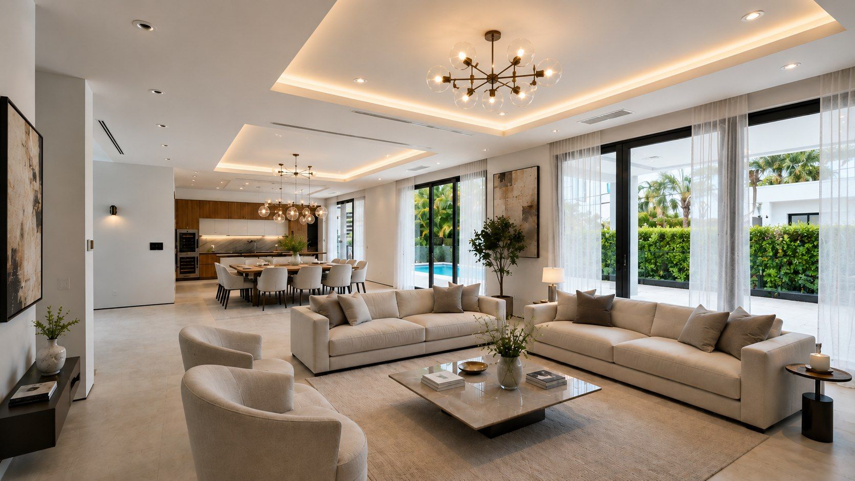 Builder Residence, Residential, Sunny Isles Beach, FL — R+N Architecture — image 3