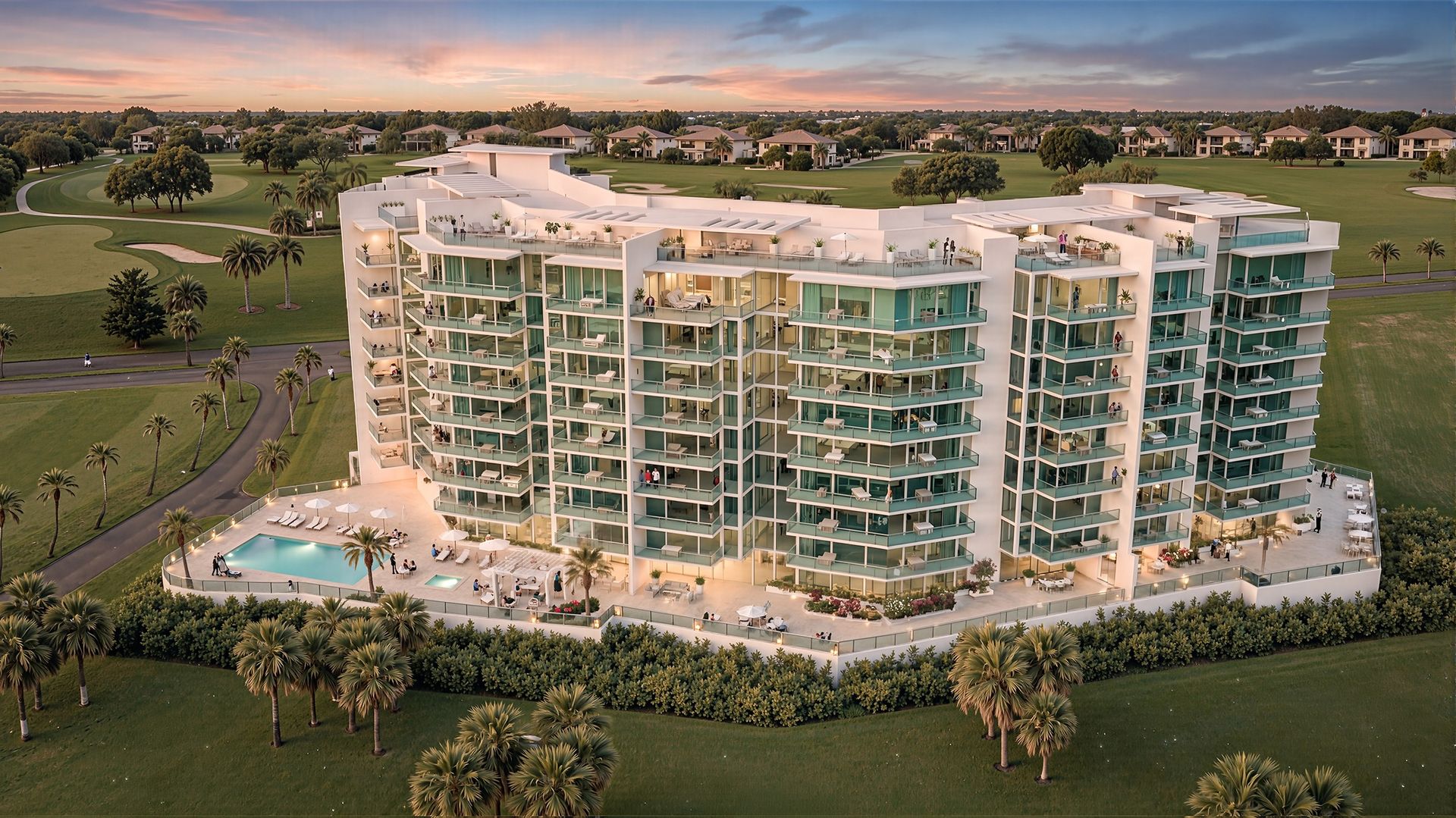 The Fairway Residences — Multi-Family · Golf & Country Club, Boca Raton, FL