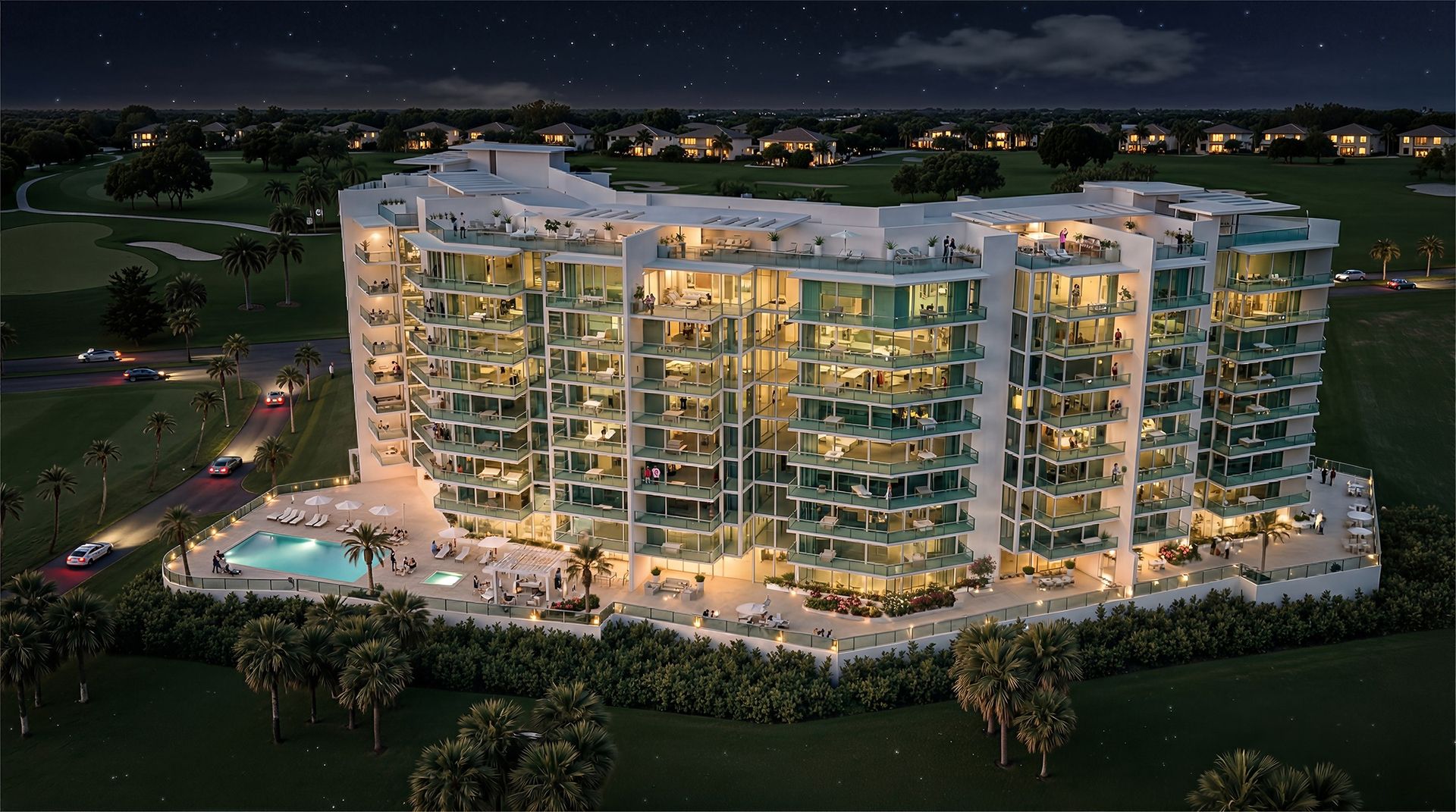 The Fairway Residences at Golf & Country Club, Multi-Family, Boca Raton, FL — R+N Architecture — image 3